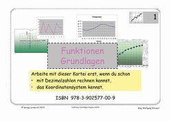 Funktionen – Grundlagen von Steinert,  Wolfgang