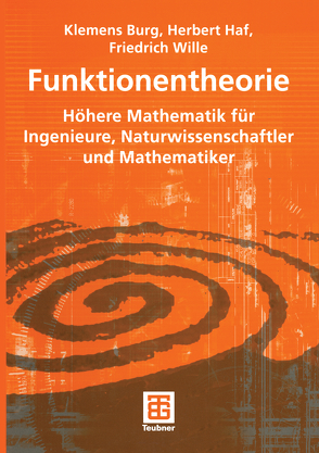 Funktionentheorie von Burg,  Klemens, Haf,  Herbert, Wille,  Friedrich