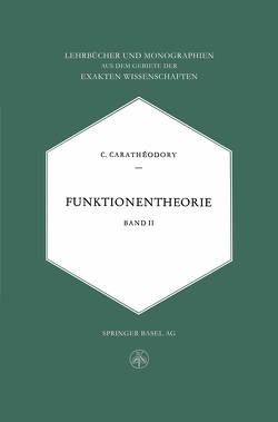 Funktionentheorie von Carathéodory,  Constantin