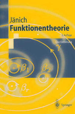 Funktionentheorie von Jänich,  Klaus