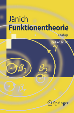 Funktionentheorie von Jänich,  Klaus