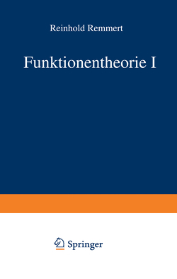 Funktionentheorie I von Remmert,  Reinhold