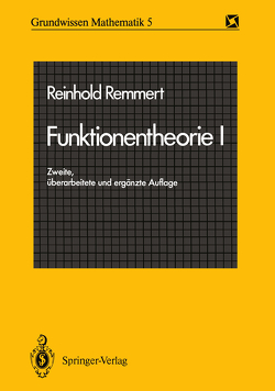 Funktionentheorie I von Remmert,  Reinhold