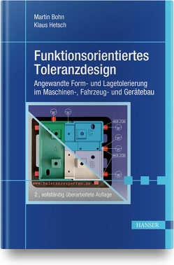 Funktionsorientiertes Toleranzdesign von Böhn,  Martin, Hetsch,  Klaus