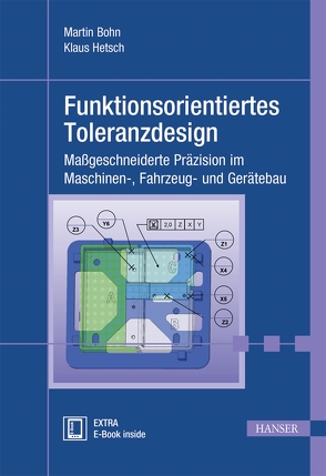 Funktionsorientiertes Toleranzdesign von Böhn,  Martin, Hetsch,  Klaus