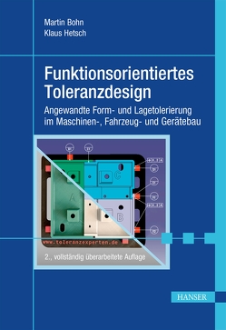 Funktionsorientiertes Toleranzdesign von Böhn,  Martin, Hetsch,  Klaus