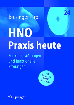 Funktionsstörungen und funktionelle Störungen von Biesinger,  E., Iro,  Heinrich