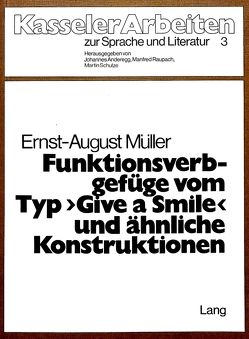 Funktionsverbgefüge vom Typ «Give a Smile» und ähnliche Konstruktionen