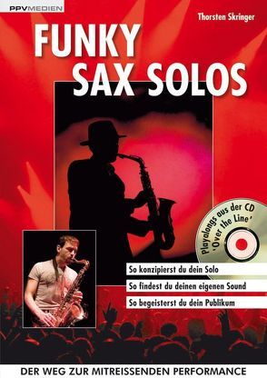 Funky Sax Solos von Skringer,  Thorsten