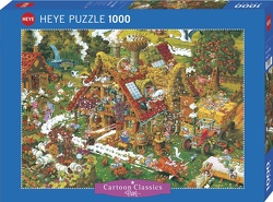 Funny Farm Puzzle von Ryba,  Michael