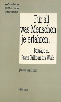 Für all, was Menschen je erfahren, ein Bild, ein Wort und auch das Ziel von Strelka,  Joseph P.