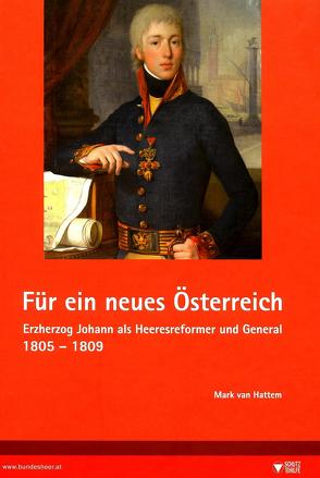 Für ein neues Österreich von van Hattem,  Mark