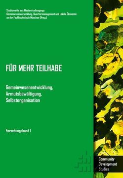 Für mehr Teilhabe von Banko,  Jürgen, Gruber,  Sabine, Macher,  Hans, Muckenfuss,  Katrin, Oehler,  Patrik, Ruzicka,  Alexander, Seyband,  Elke, Tschanen-Hauser,  Angelika