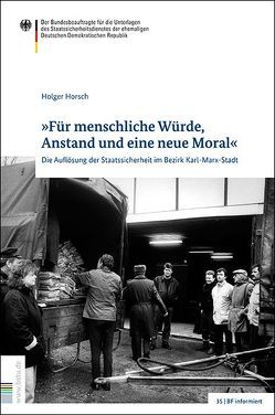 „Für menschliche Würde, Anstand und eine neue Moral“ von Horsch,  Holger