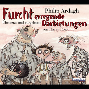 Furcht erregende Darbietungen von Ardagh,  Philip, Rowohlt,  Harry