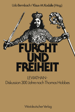 Furcht und Freiheit von Bermbach,  Udo, Kodalle,  Klaus-Michael