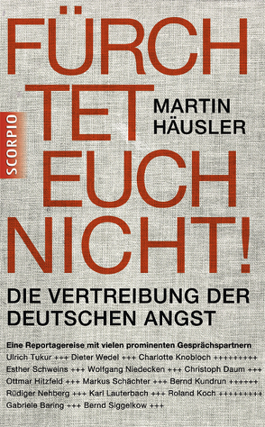 Fürchtet euch nicht von Haeusler,  Martin