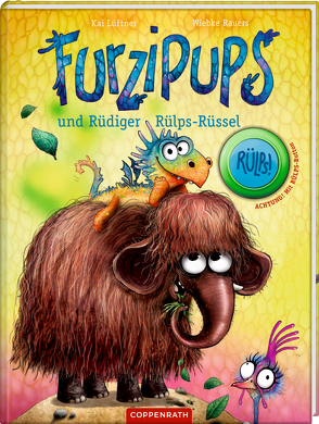 Furzipups (Bd. 3) von Lüftner,  Kai, Rauers,  Wiebke