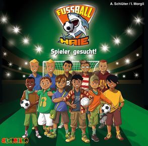 Fußball-Haie (1) von Margil,  Irene, Olev,  Fjodor, Schlüter,  Andreas