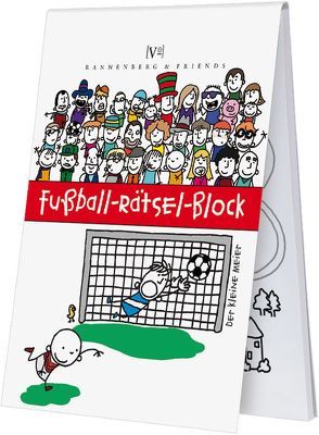 Fußball-Rätsel-Block von Meier,  Steffen