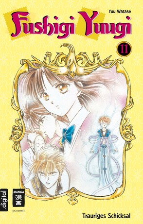 Fushigi Yuugi 11 von Höfler,  Burkhard, Watase,  Yuu