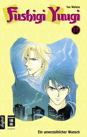 Fushigi Yuugi 12 von Höfler,  Burkhard, Watase,  Yuu
