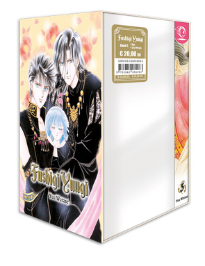 Fushigi Yuugi 2in1 05 + Box von Shanel,  Josef, Watase,  Yuu, Wissnet,  Matthias