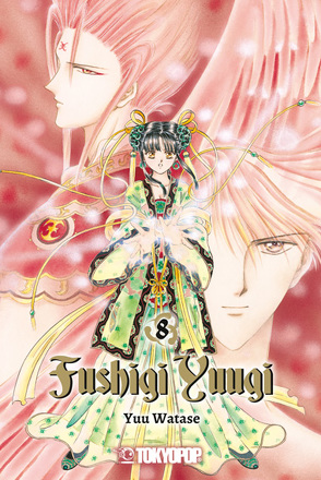 Fushigi Yuugi 2in1 08 von Höfler,  Burkhard, Watase,  Yuu