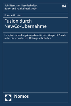 Fusion durch NewCo-Übernahme von Horn,  Konstantin