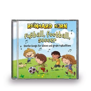 Fußball, football, soccer von Horn,  Reinhard