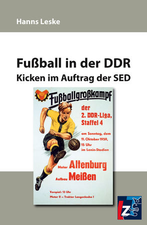 Fußball in der DDR von Leske,  Hanns