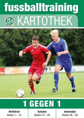 fussballtraining-Kartothek von Schulze-Marmeling,  Kieran