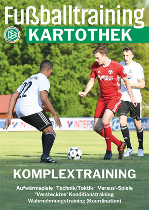 Fußballtraining Kartothek von Hehl,  Sven