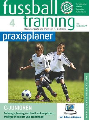 Fussballtraining-praxisplaner von Vieth,  Norbert