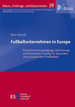 Fußballunternehmen in Europa von Strauß,  Marc