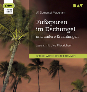 Fußspuren im Dschungel und andere Erzählungen von Friedrichsen,  Uwe, Maugham,  W. Somerset, Mayer,  Helene, Mertz,  Claudia, Mertz,  Wolfgang, Torberg,  Friedrich, Zoff,  Mimi