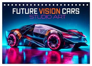 Future Vision Cars-Studio Art (Tischkalender 2024 DIN A5 quer), CALVENDO Monatskalender von Altenburger,  Monika