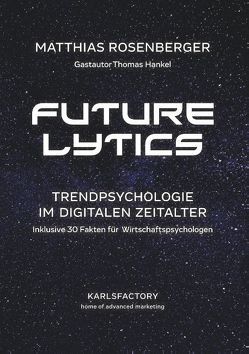 Futurelytics von Rosenberger,  Matthias