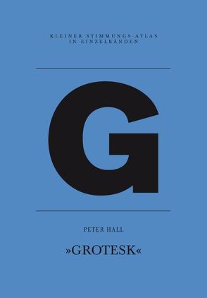 G – Grotesk von Hall,  Peter Christian