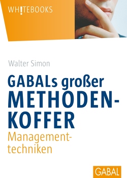 GABALs großer Methodenkoffer von Simon,  Walter