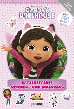 Gabby’s Dollhouse: Katzenstarker Sticker- und Malspaß