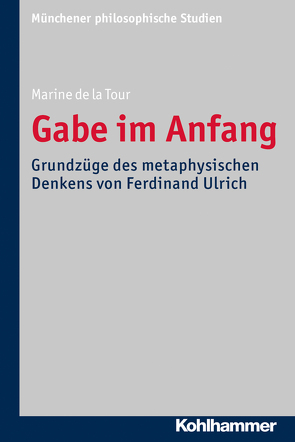 Gabe im Anfang von de la Tour,  Marine, Sans,  Georg, Schmidt,  Josef