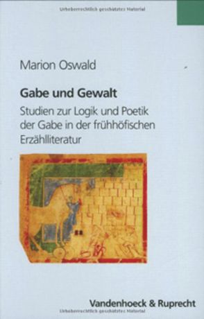 Gabe und Gewalt von Oswald,  Marion