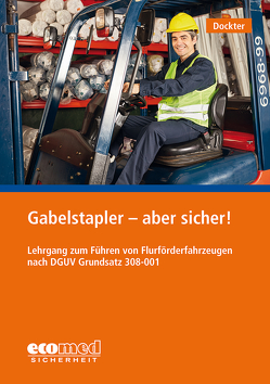 Gabelstapler – aber sicher! von Dockter,  Heinz