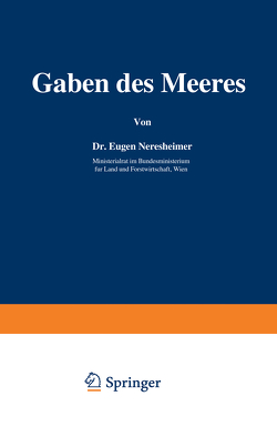 Gaben des Meeres von Neresheimer,  Eugen