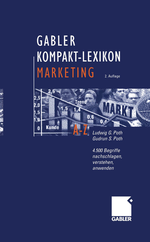 Gabler Kompakt-Lexikon Marketing von Poth,  Gudrun S., Poth,  Ludwig G., Pradel,  Marcus