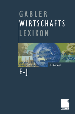 Gabler Wirtschafts Lexikon von Alisch,  Katrin, Arentzen,  Ute, Winter,  Eggert