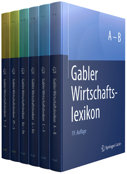 Gabler Wirtschaftslexikon von Springer Fachmedien Wiesbaden