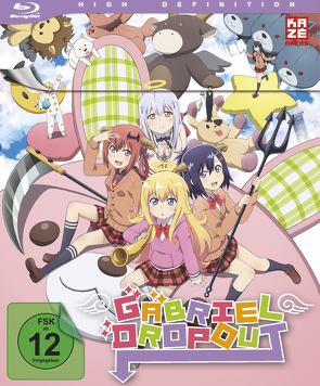 Gabriel Dropout – Blu-ray 1 mit Sammelschuber (Limited Edition) von Ohta,  Masahiko