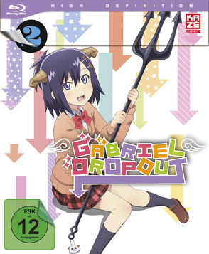 Gabriel Dropout – Blu-ray 2 von Ohta,  Masahiko